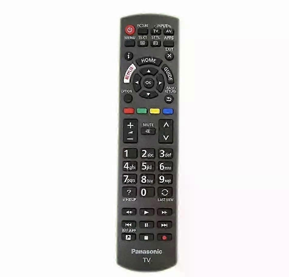 2025 Nouveau N2QAYB001211 original pour télécommande de téléviseur LCD Panasonic TX-40FSW504 N2QAYB001212