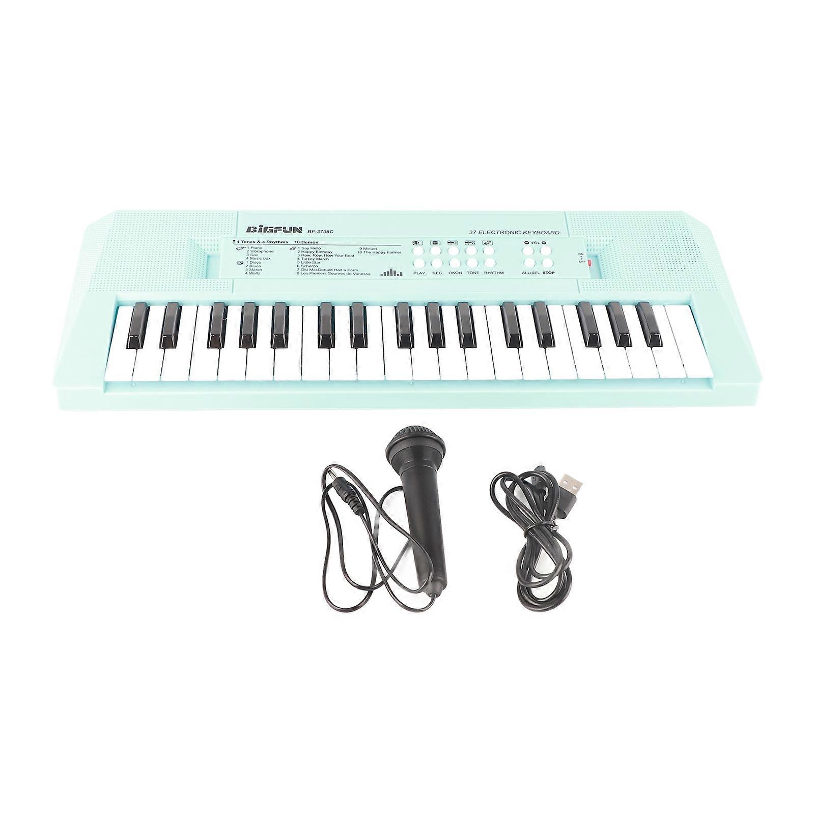 BF‑3738C Musical Keyboard Electric Piano with 37 Keys for Begginers Education Instrument