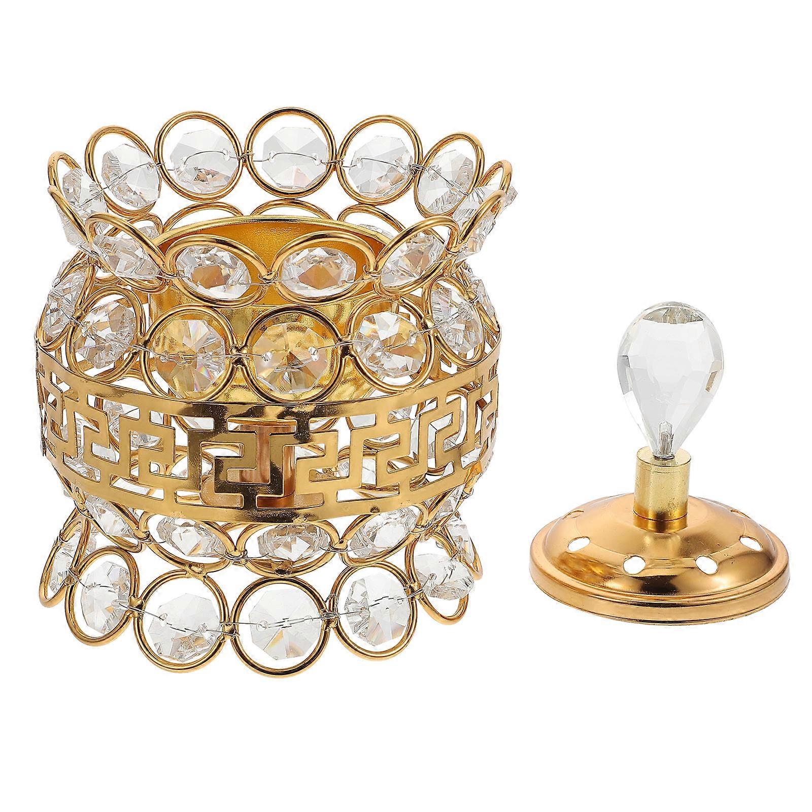 Middle East Style Incense Burner 1Pcs For Home Use And Air Purification With Stunning Golden Finish