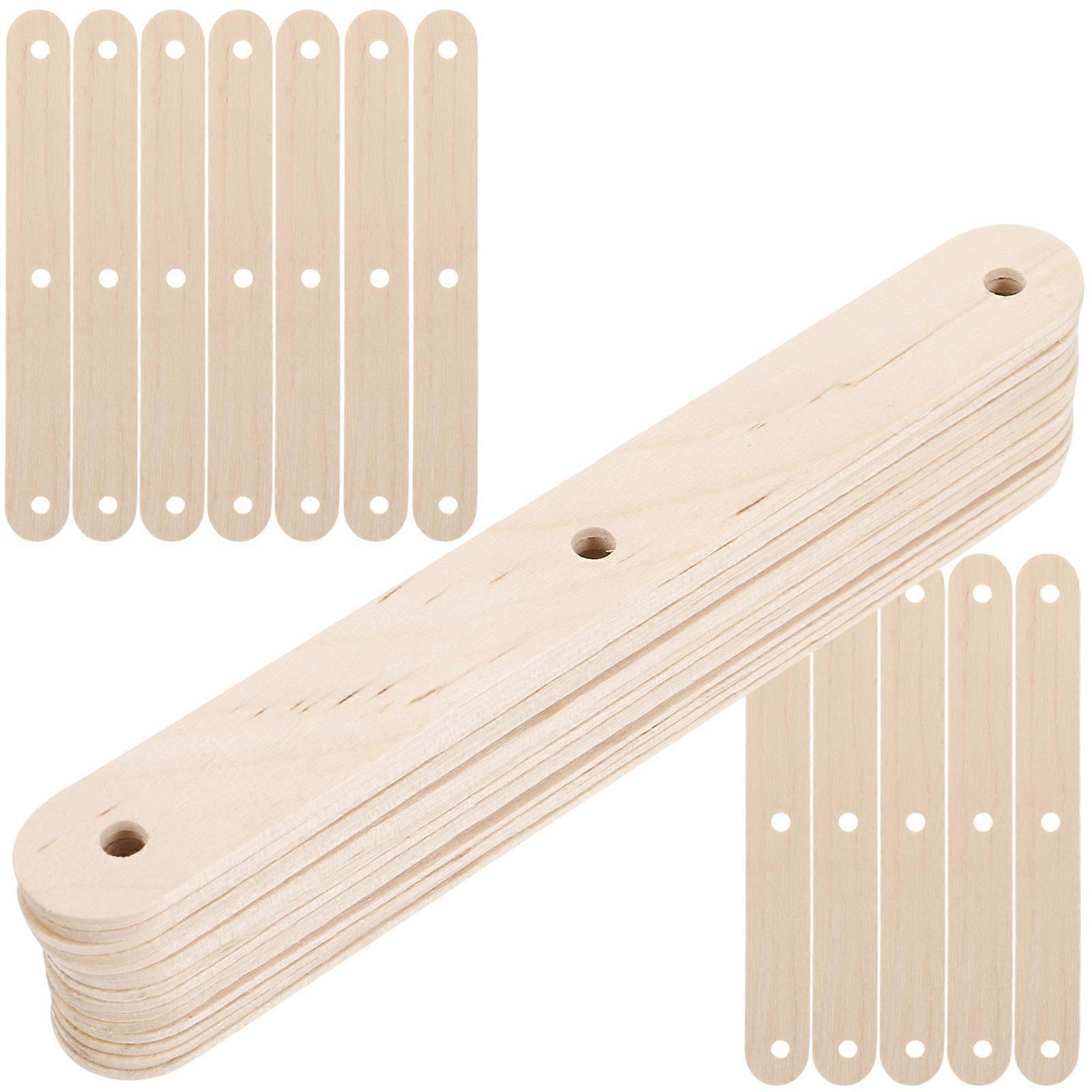 Blank Popsicle Sticks 50Pcs DIY Ice Cream Making Durable Natural Wooden Craft Sticks Beige Color Long-Term Use