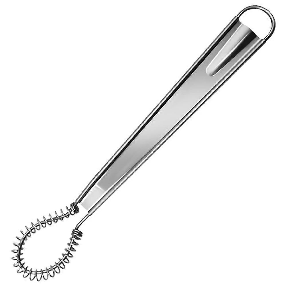 Stainless Steel Mini Whisk Coil Spring Kitchen Tool for Egg Beating, Milk Frothing, Sauce Mixing – Versatile Manual Blender for Baking and Cooking