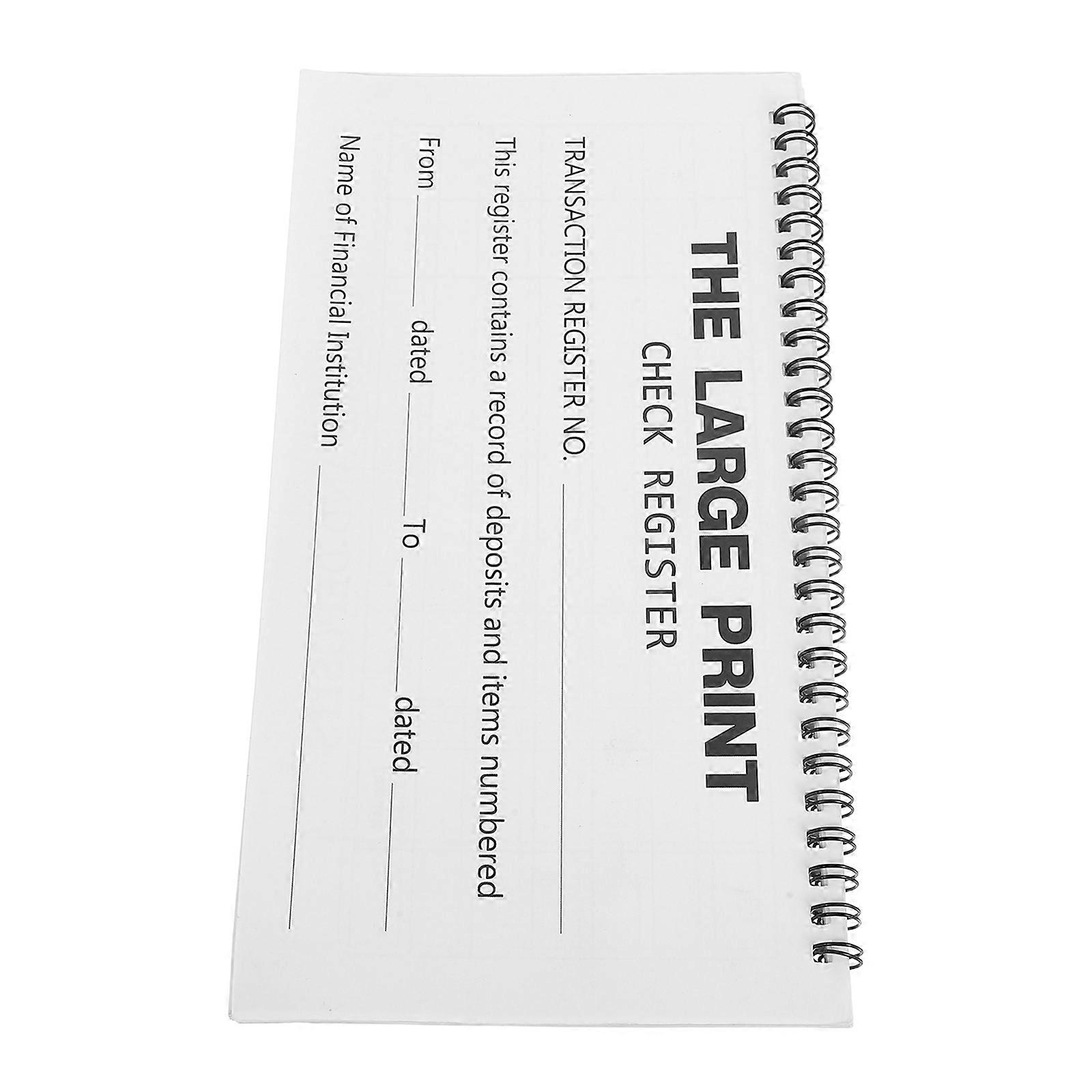Compact Budget & Bill Organizer Notebook – Portable Expense Tracker for Personal Finance Management, Income, Expenses & Savings Ledger Book