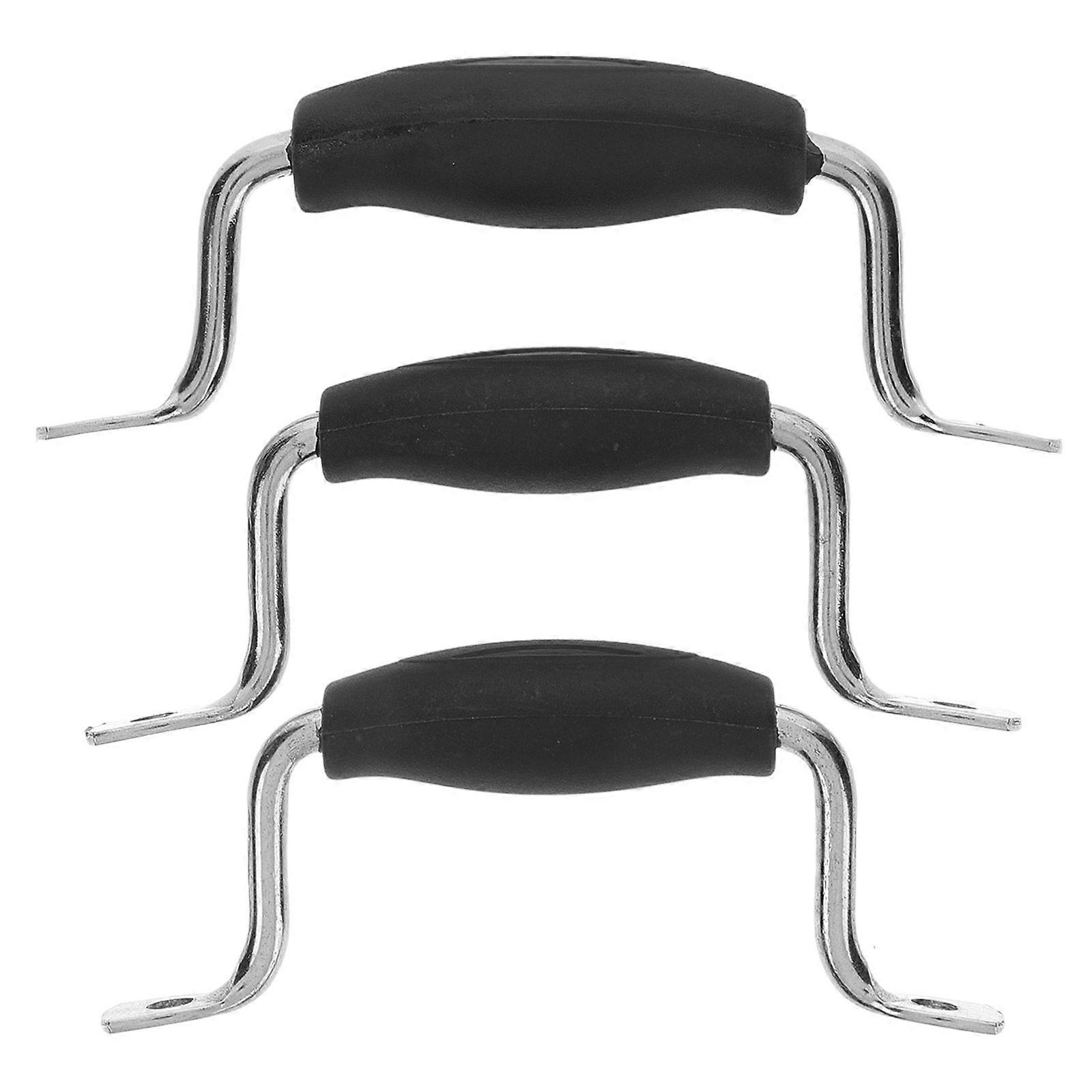 3pcs Universal Pot Lid Handle Replacement Double Screw Hole Design Easy To Install Pot Lid Knob For Various Cookware Pots Pans Skillets Lid Handle