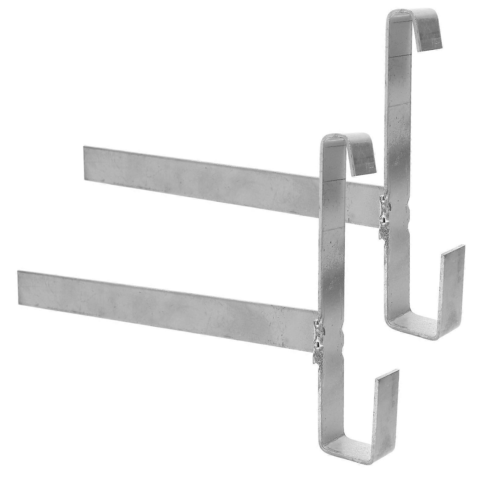 2pcs στάση κατόχων πλαισίων μελισσών ανοξείδωτου για τη μελισσοκομία Κάτοχος πλαισίων κυψελών μελισσών Εργαλεία υποστήριξης στάσεων πέρκας μελισσοκομίας ανοξείδωτου για τον μελισσοκόμο