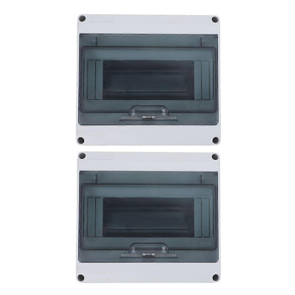 1 Set Outdoor Junction Box Distribution Junction Box Weatherproof Outdoor Cables Box Enclosure