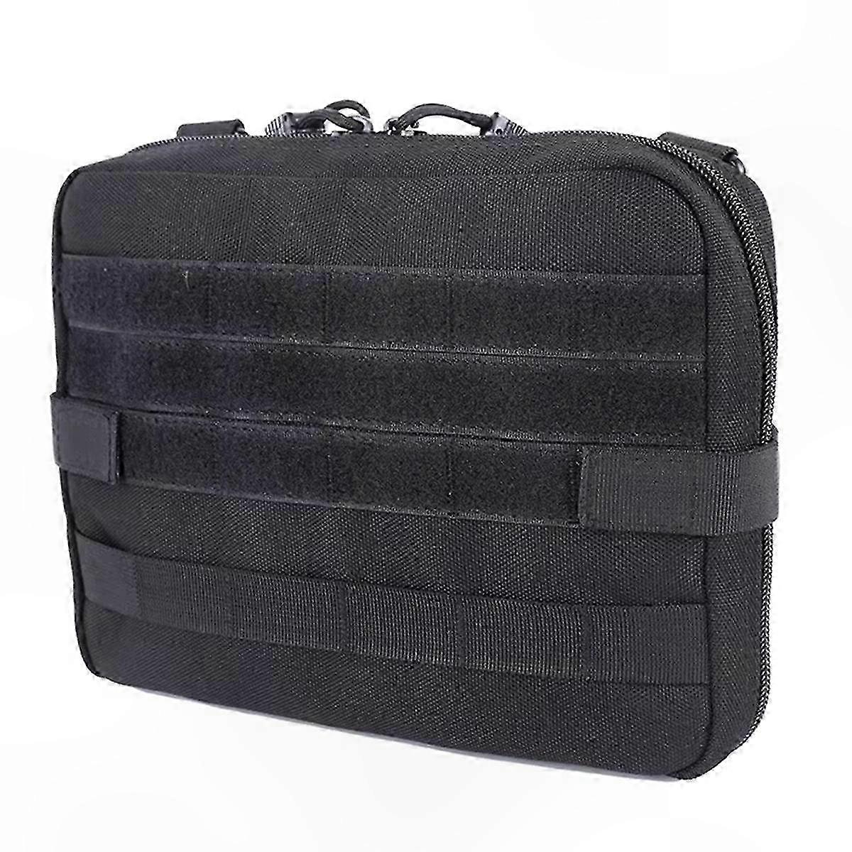 Durable Nylon Utility Pouch for Outdoor Tools and Accessories Storage Bag with Multiple Pockets