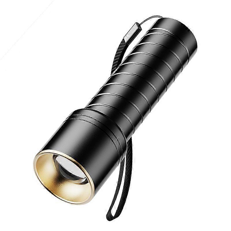 Aluminum Alloy Handheld Flashlight with High Strength and Durability, Portable, Lightweight and Small for Outdoor and Defense Use