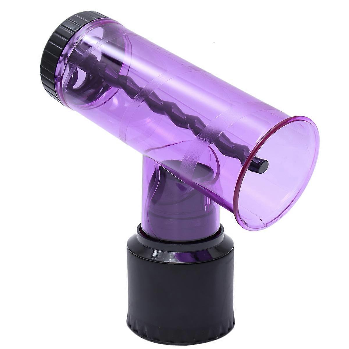 Diffuser Attachment For Hair Dryer Curly Hair Roller Wind Orientation Adjustment High Temperature Resistance Plastic 1Pcs