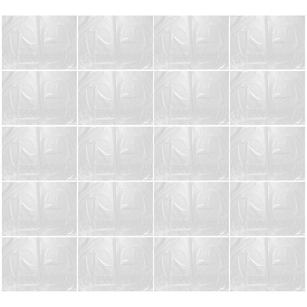 Clear PVC Heat Shrink Wrapping Bags for Storage Use Transparent and Sturdy 200pcs