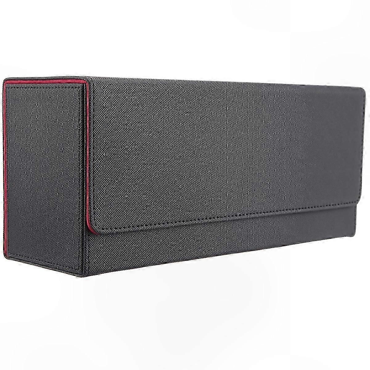 Trading Card Storage Box with Toploader for Over 300 Cards