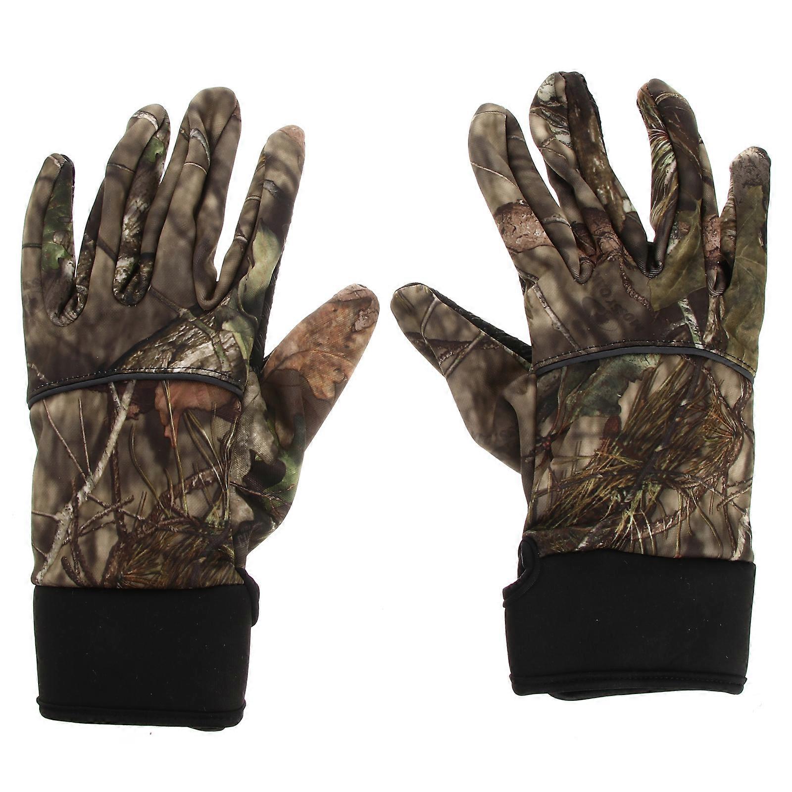 Stylish Winter Cycling Gloves for Outdoor Enthusiasts L Size Windproof and Cold Proof 1 Pair