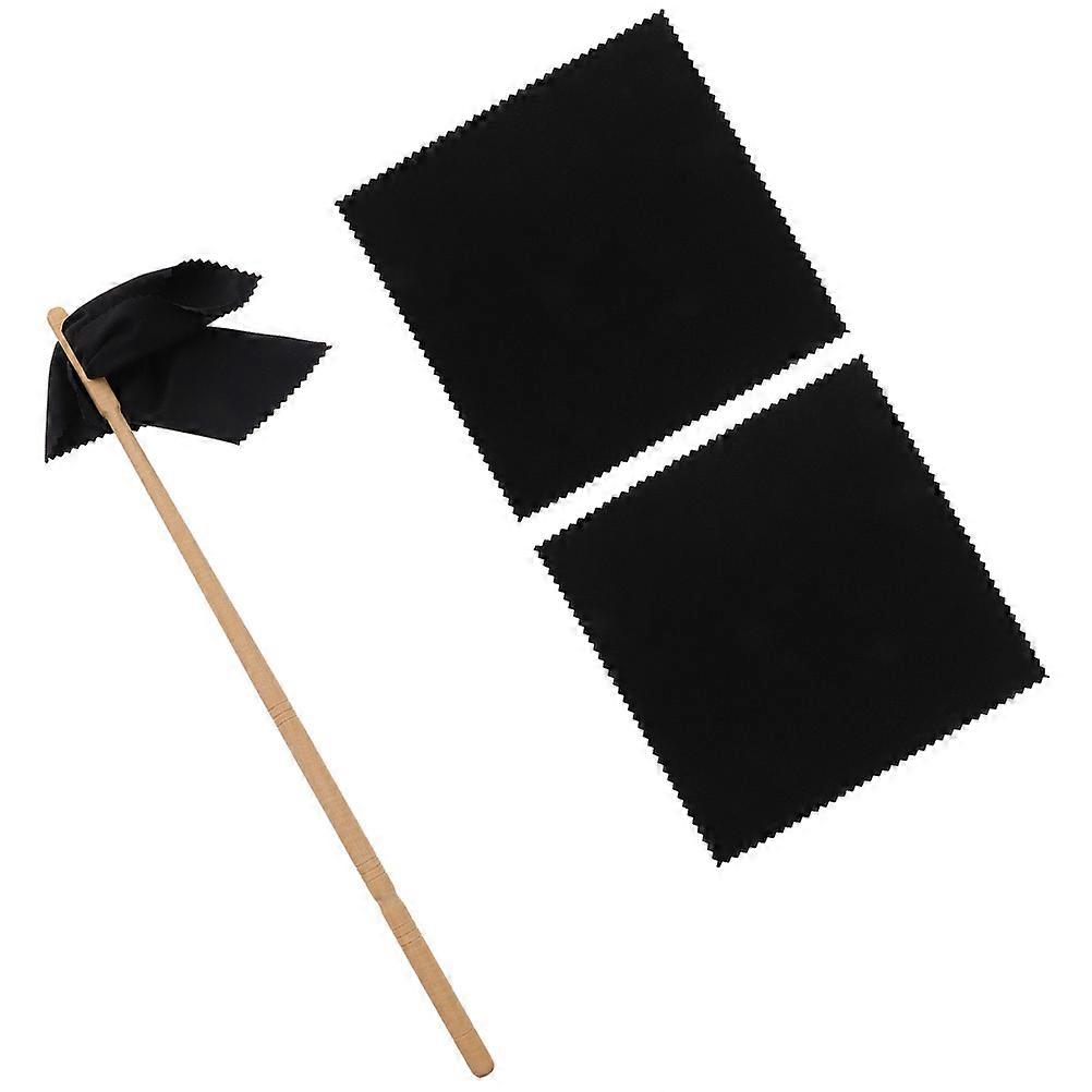 Professional Flute Cleaning Accessories Set Including Cleaning Rod And Cloths For Musical Instrument Set