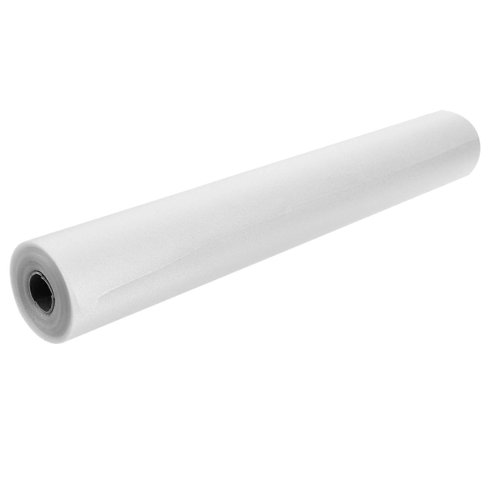 White Privacy Film for Decoration Blocks Rays and Heat NonAdhesive Design 1 Roll