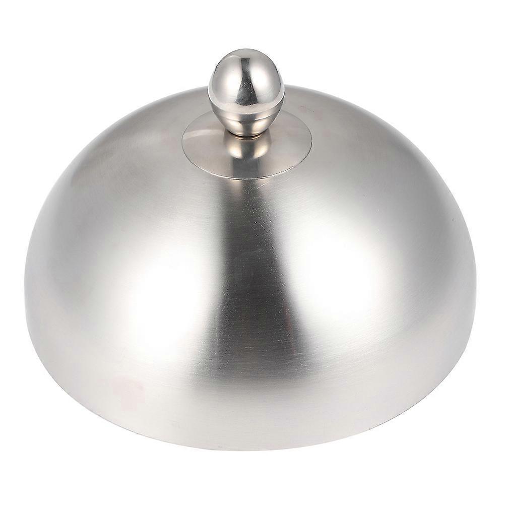 1Pc Stainless Steel Steak Lid Kitchen Dish Protector