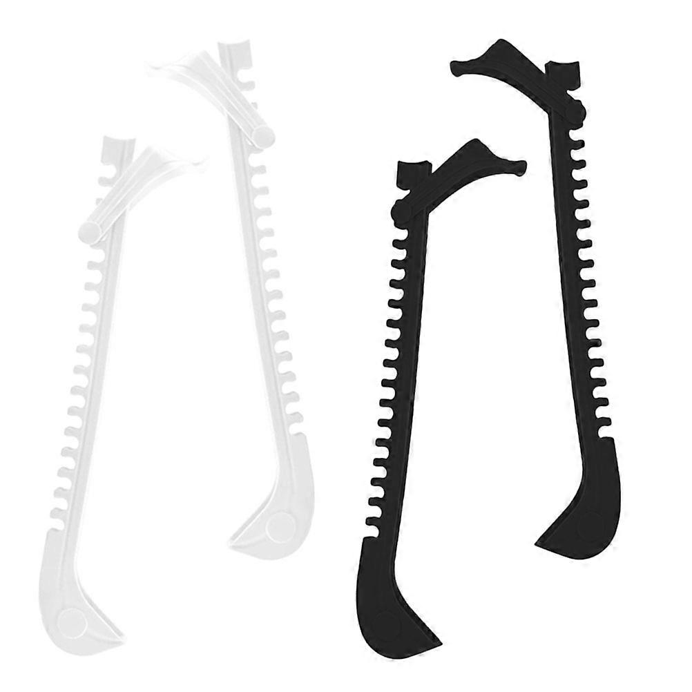 Adjustable Ice Skate Protectors For Ice Skating And Hockey With Water Drainage Feature 2 Pairs
