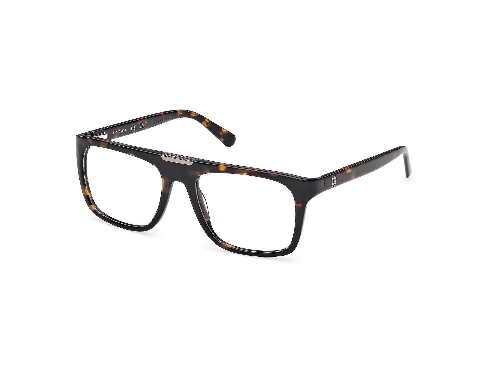 Eyewear Frames Guess GU50328 052 dark havana 55/18/145 MAN