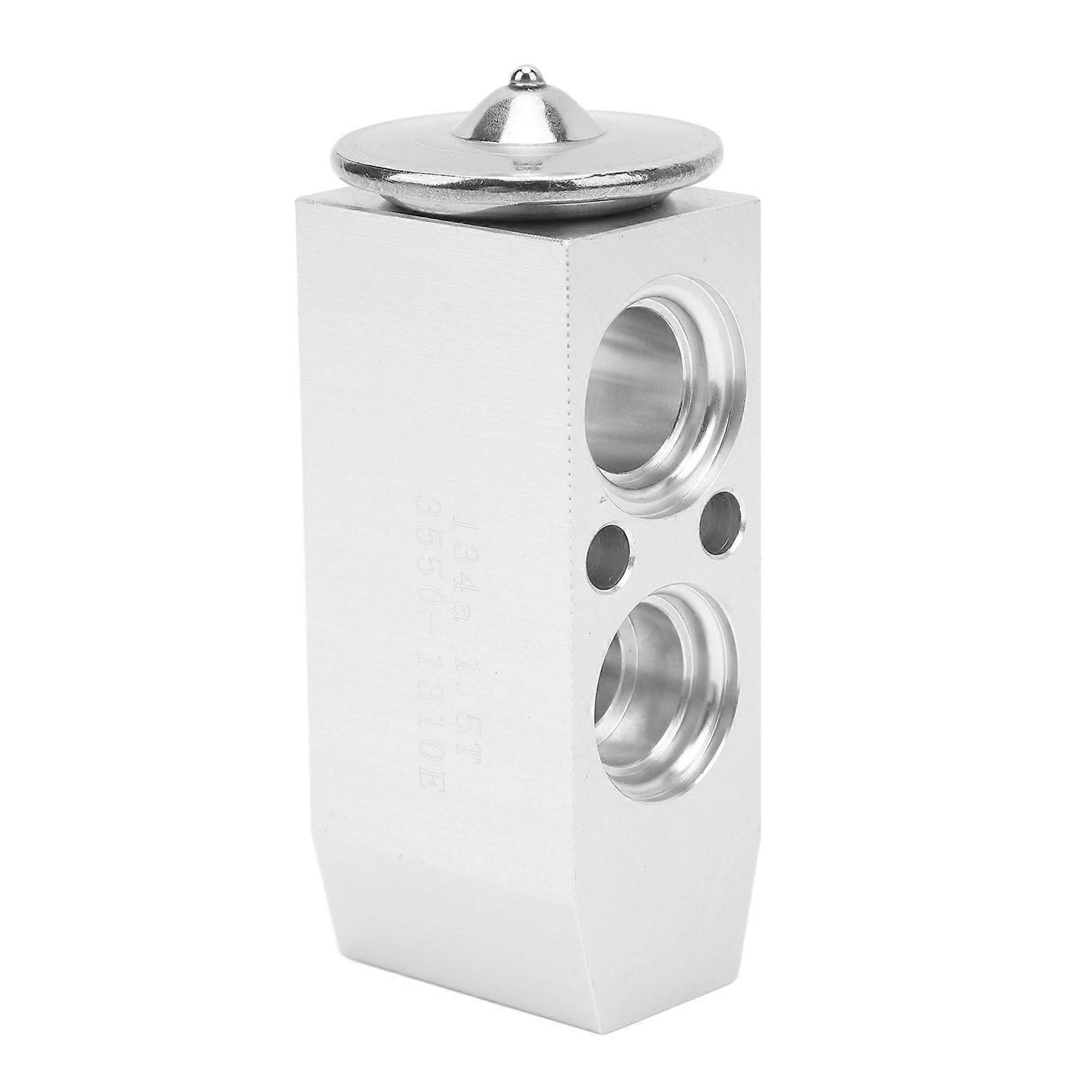 AC Expansion Valve Block for AVEO, High Efficiency Aluminium Expansion Valve EX9709C, Compatible Replacement Part