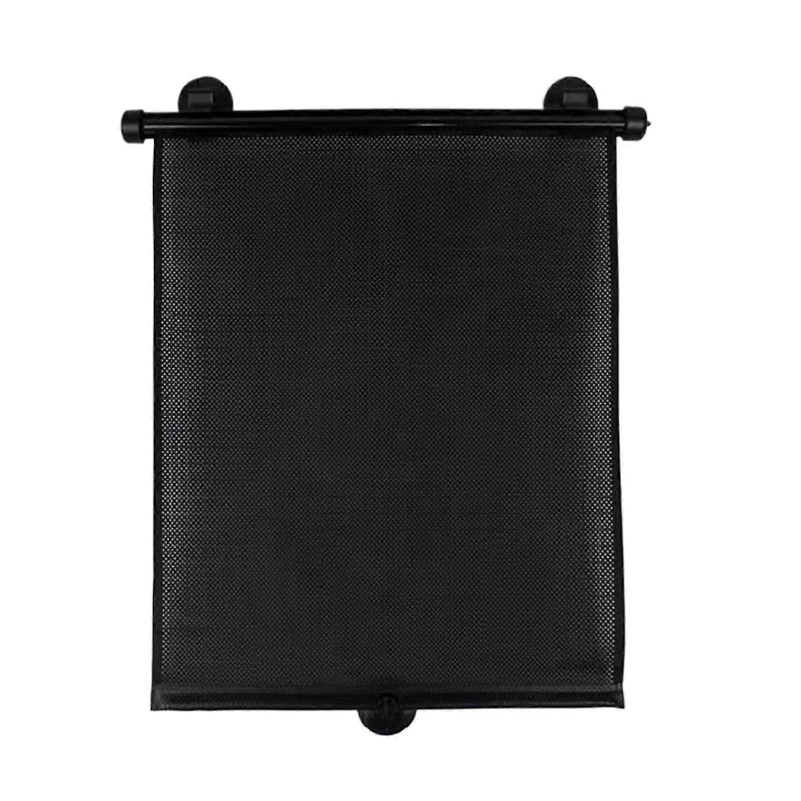 Baby Car Window Shade Retractable Sun Shade for Windscreen Privacy Protection Cover Black