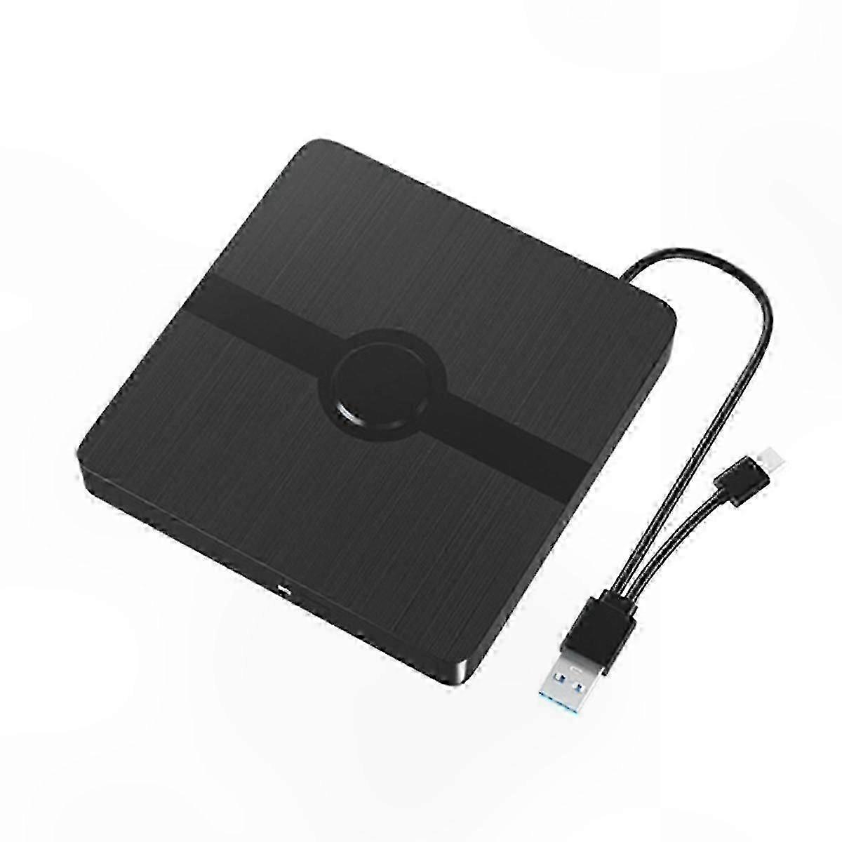 Portable USB 3.0 External DVD Drive for Laptop CD/DVD Reader and Burner Optical Drive Player