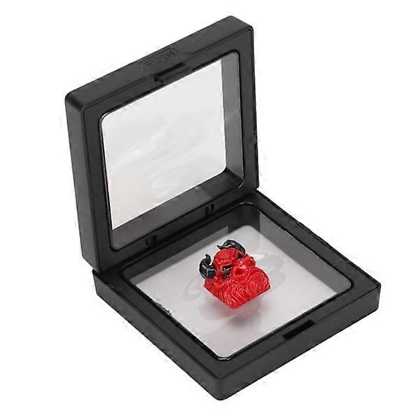 Hand-engraved Resin Keycap Ox Head Resin Keycap Mold Heat-resistant Artisan Keycap for Universal Mechanical Keyboard Type D