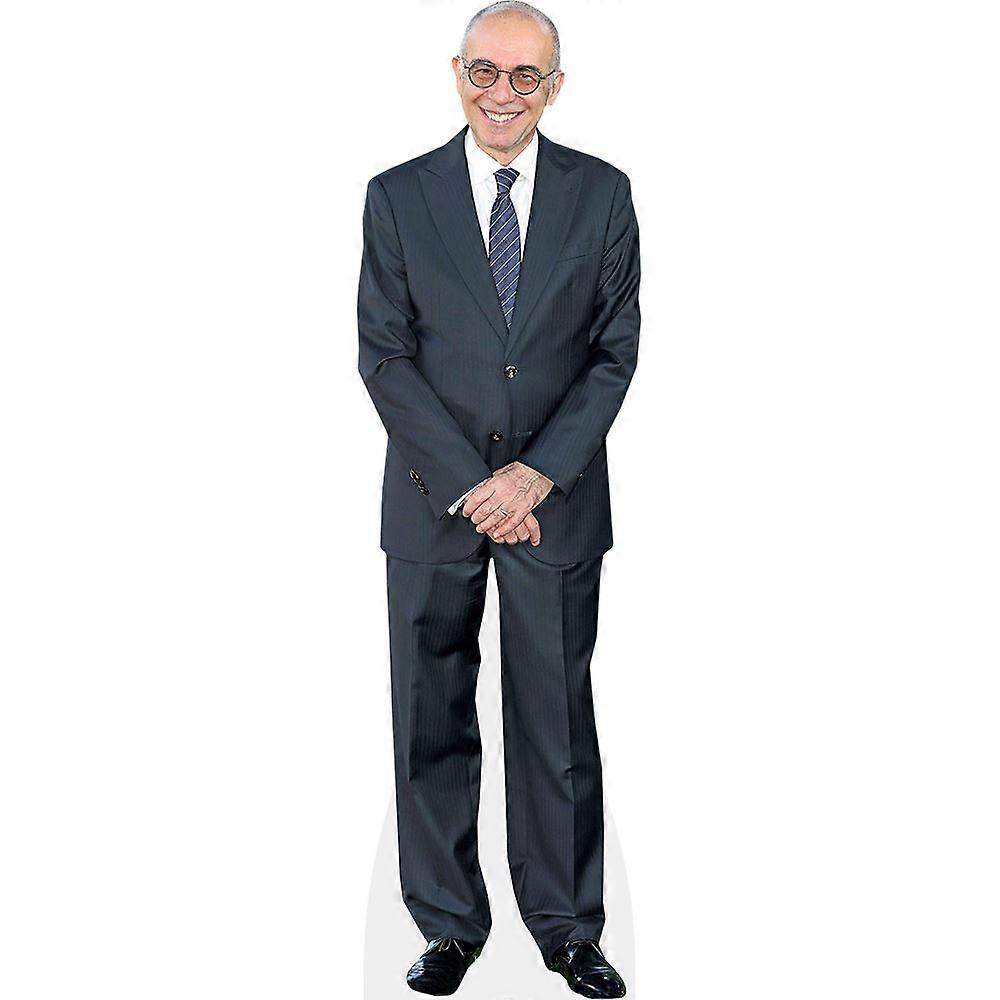Giuseppe Tornatore (Suit) Cardboard Cutout (lifesize OR mini size). Standee. Stand Up.