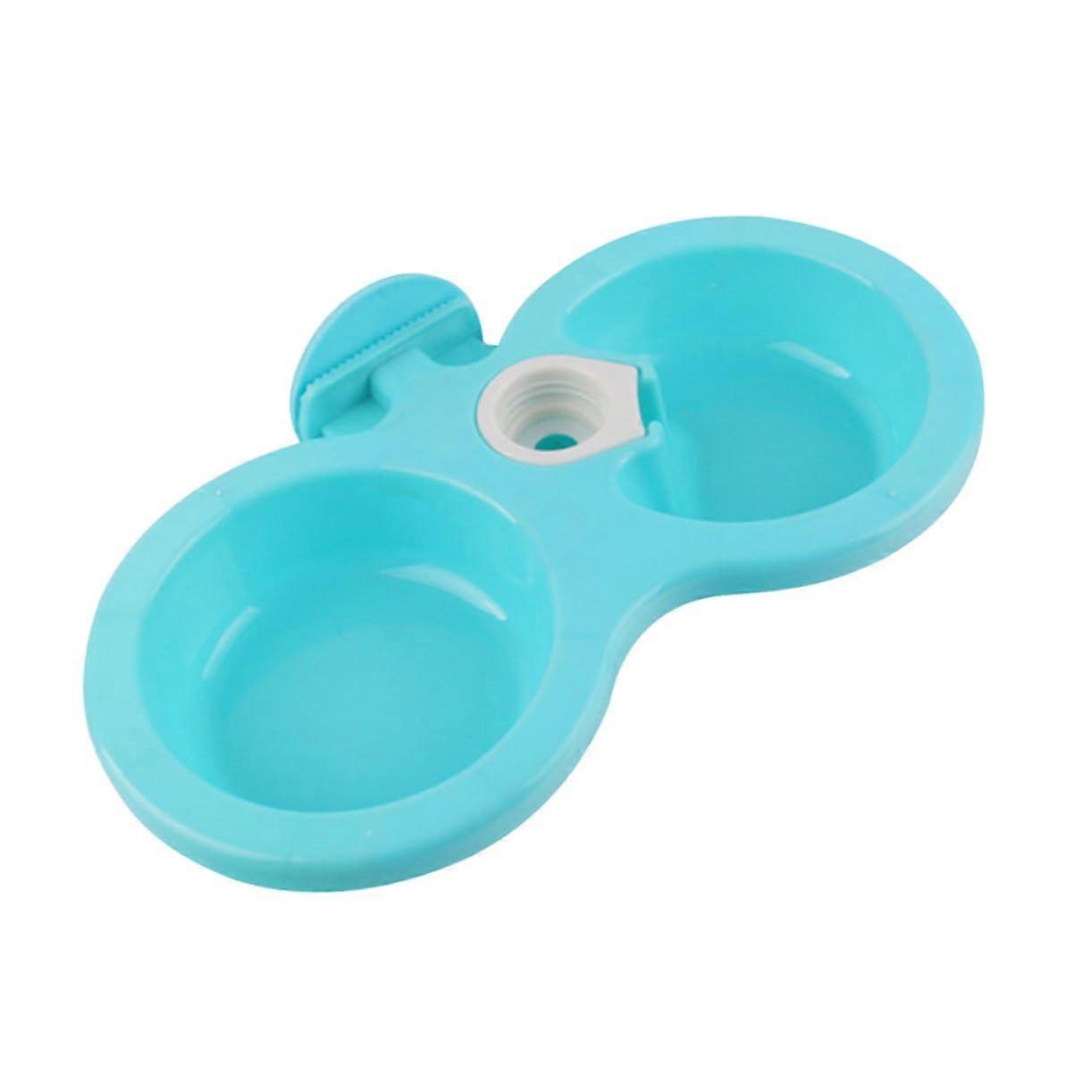 Pet Hanging Food Bowl for Cats, Automatic Water Dispenser and Feeder, Non-Slip Design, Small Size, Durable Material