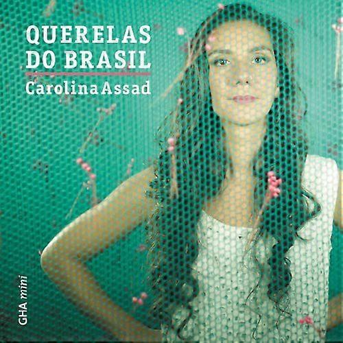 Clarice Assad - Querelas Do Brasil  [COMPACT DISCS] USA import