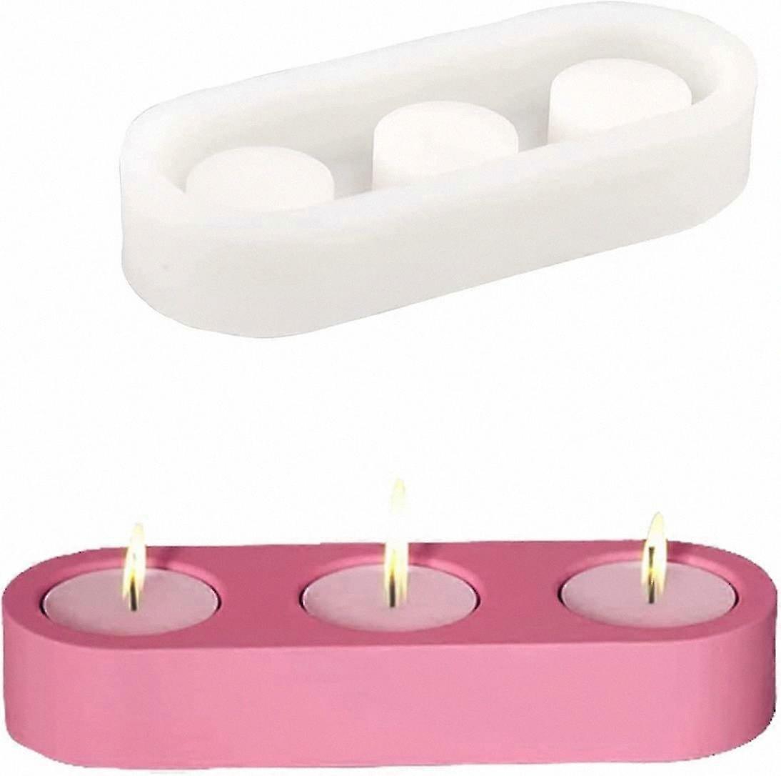 Silicone Mold for Candle Holders and Wax Crafting