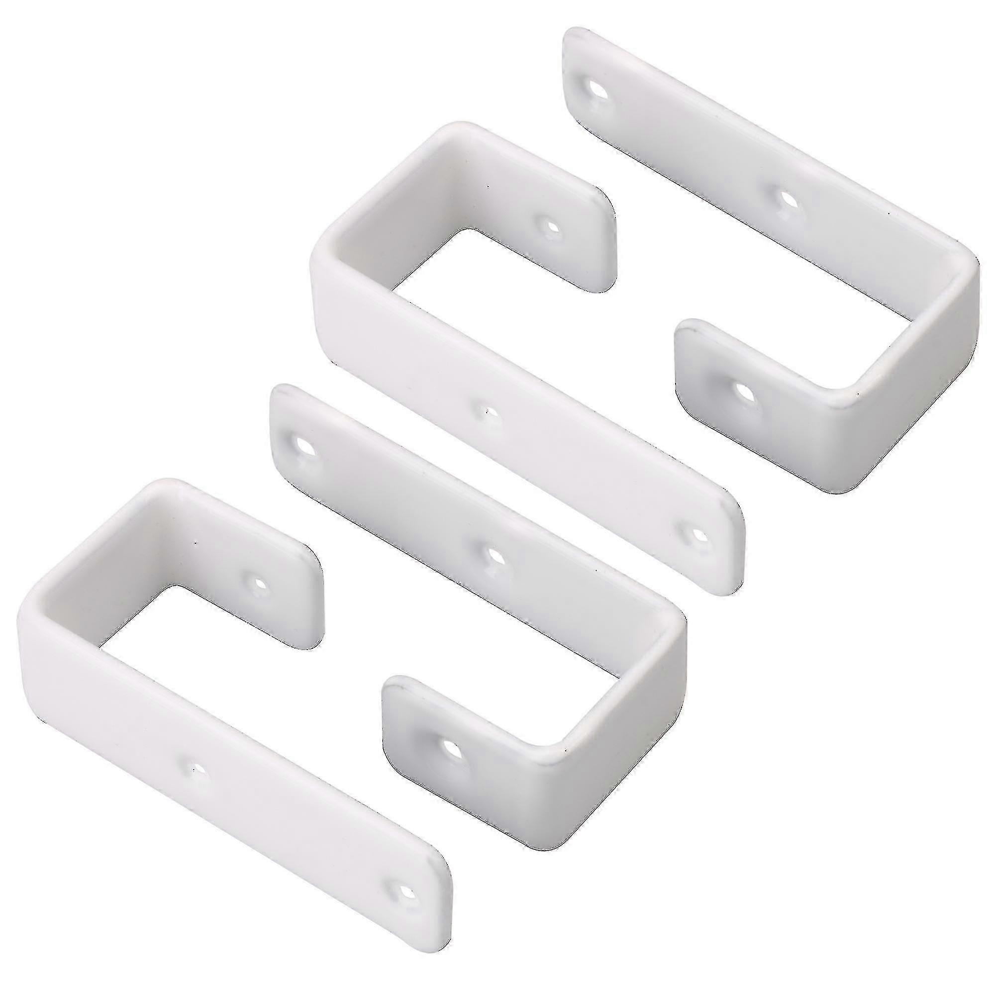 Bunk Bed Ladder Hooks with Screws - 4 Pieces for Home
