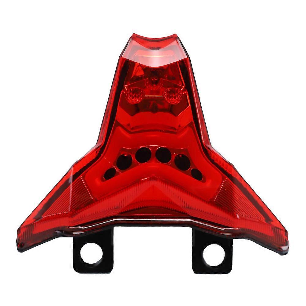 Applicable For KAWASAKI Z400 Z1000/R ZX6R ZX10R ZX10RR NINJA 400 Motorcycle LED Tail Light Rear Brake Stop Lamp with Turn Signal Flashing