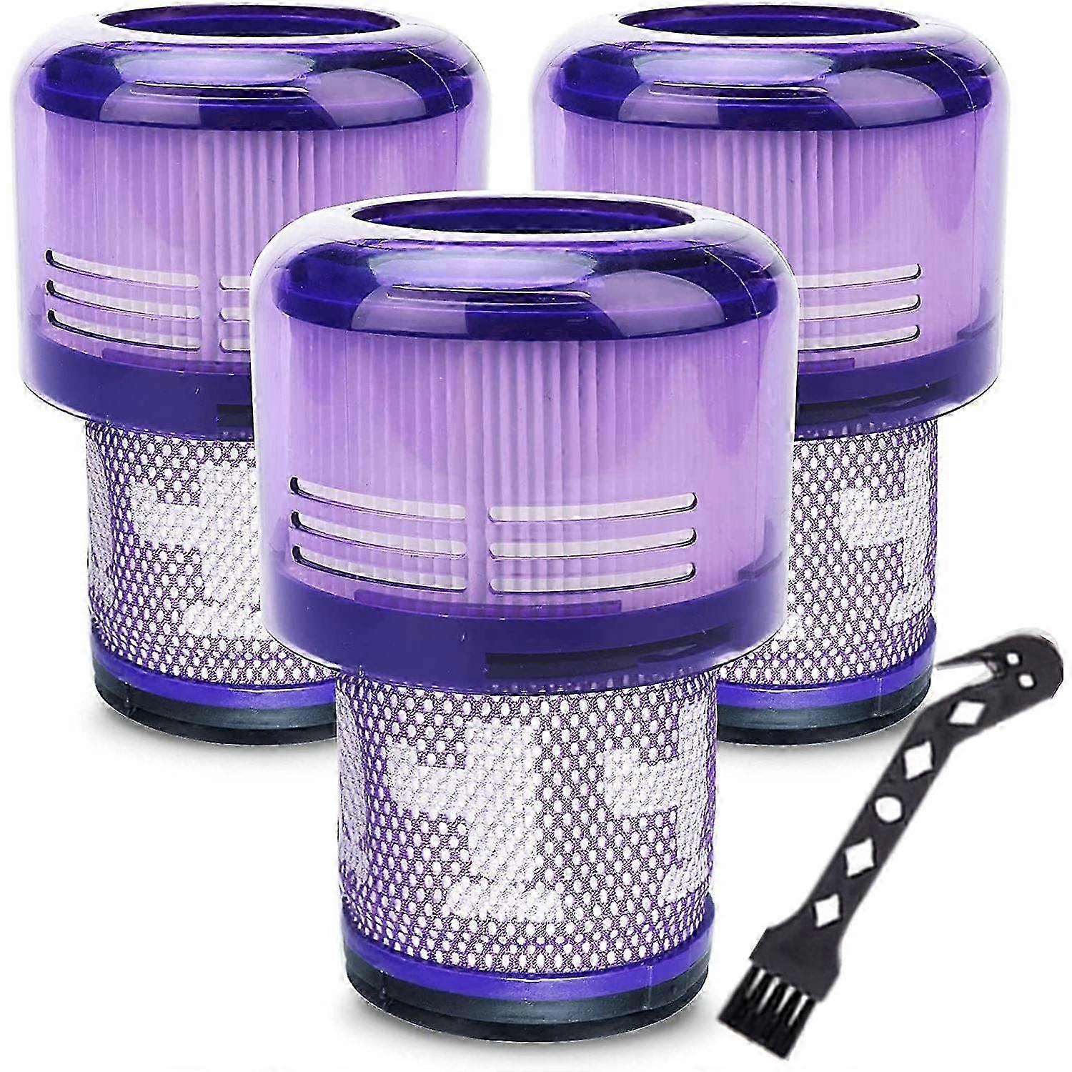 3 Pack Filters for V11 V11 Torque Drive V11 Animal Hepa Filter