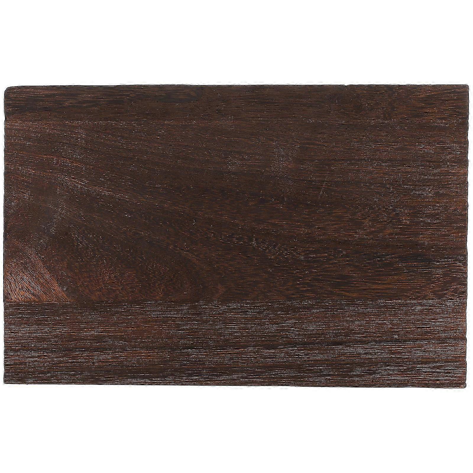 Fiskskål Stativ Trä Kökstillbehör Förvaring Organisera Rustik .0 5.9 1.5in 1st