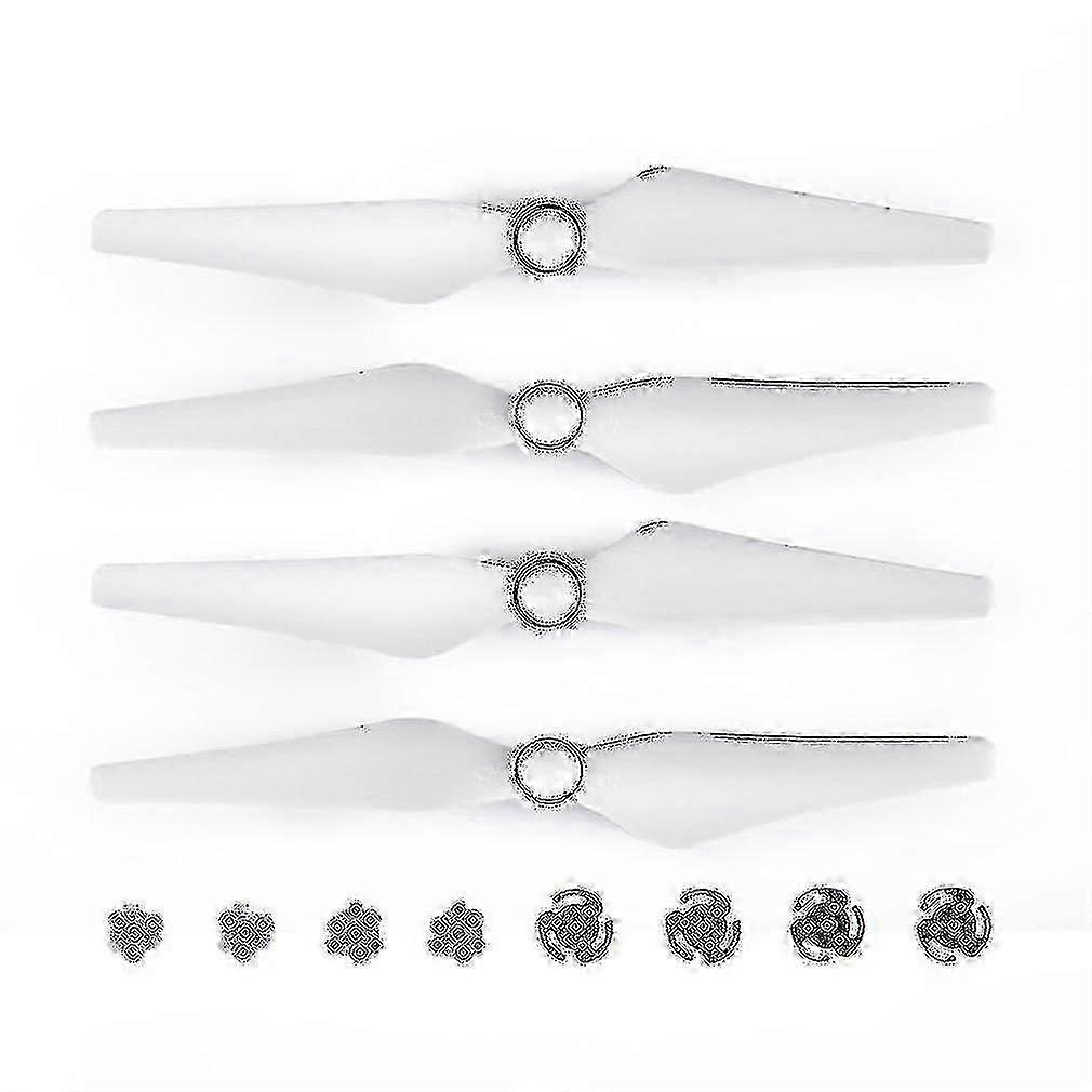 White 1 Pairs 9450 Props Propellers Ccw Cw For Dji Phantom 4