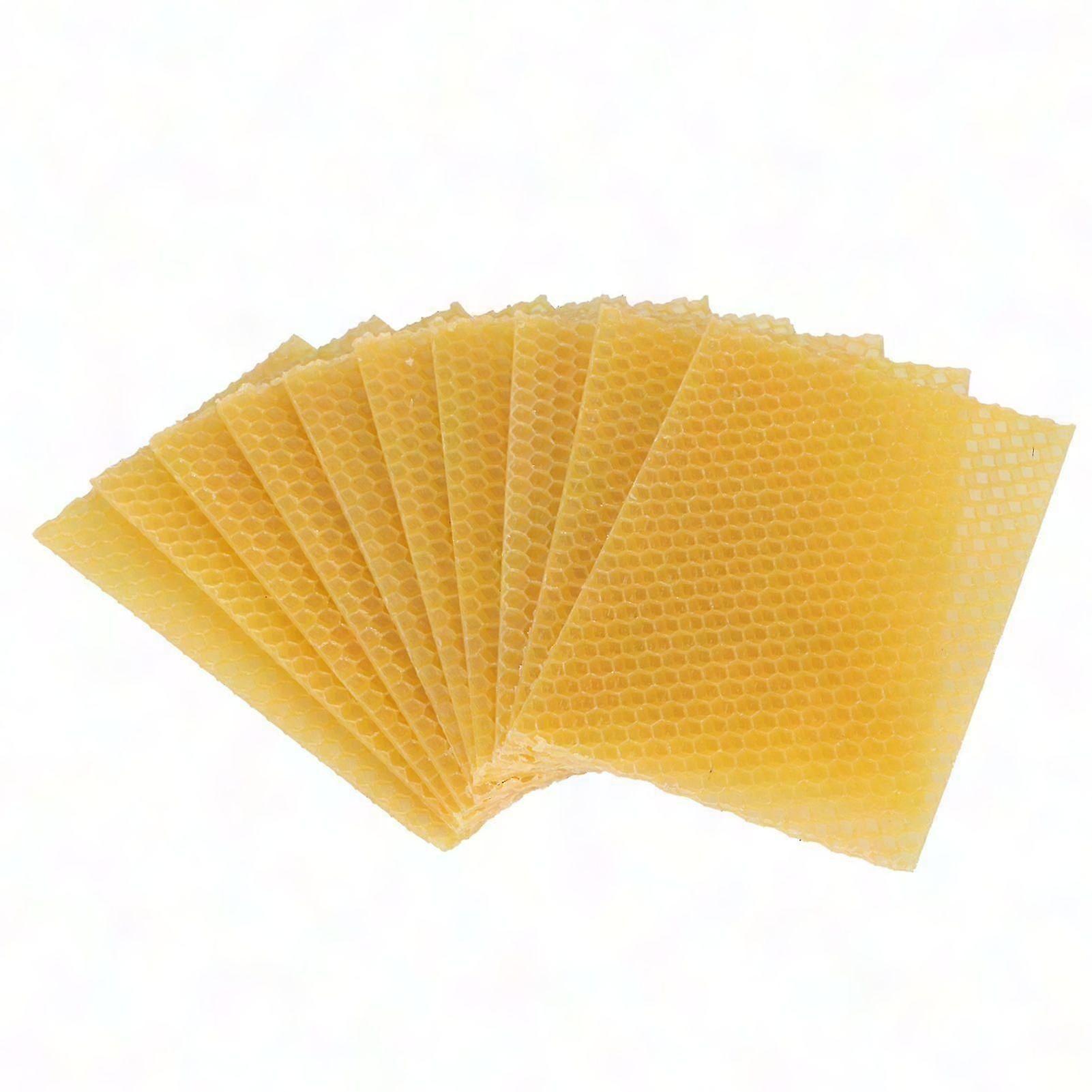 10 stk bivoksfundament for birøkt og møbler/gulvpolering