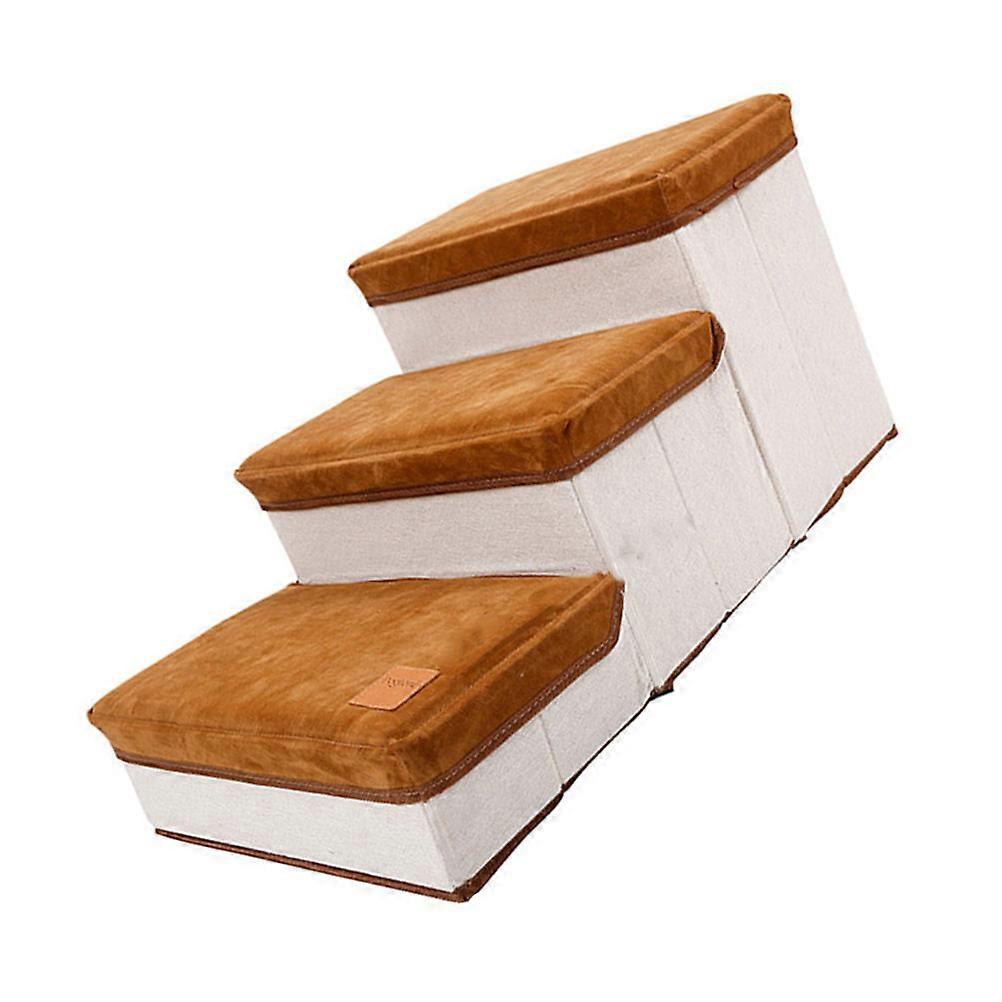 Pet Climbing Ladder For Indoor Use Soft Comfortable Design 1Set