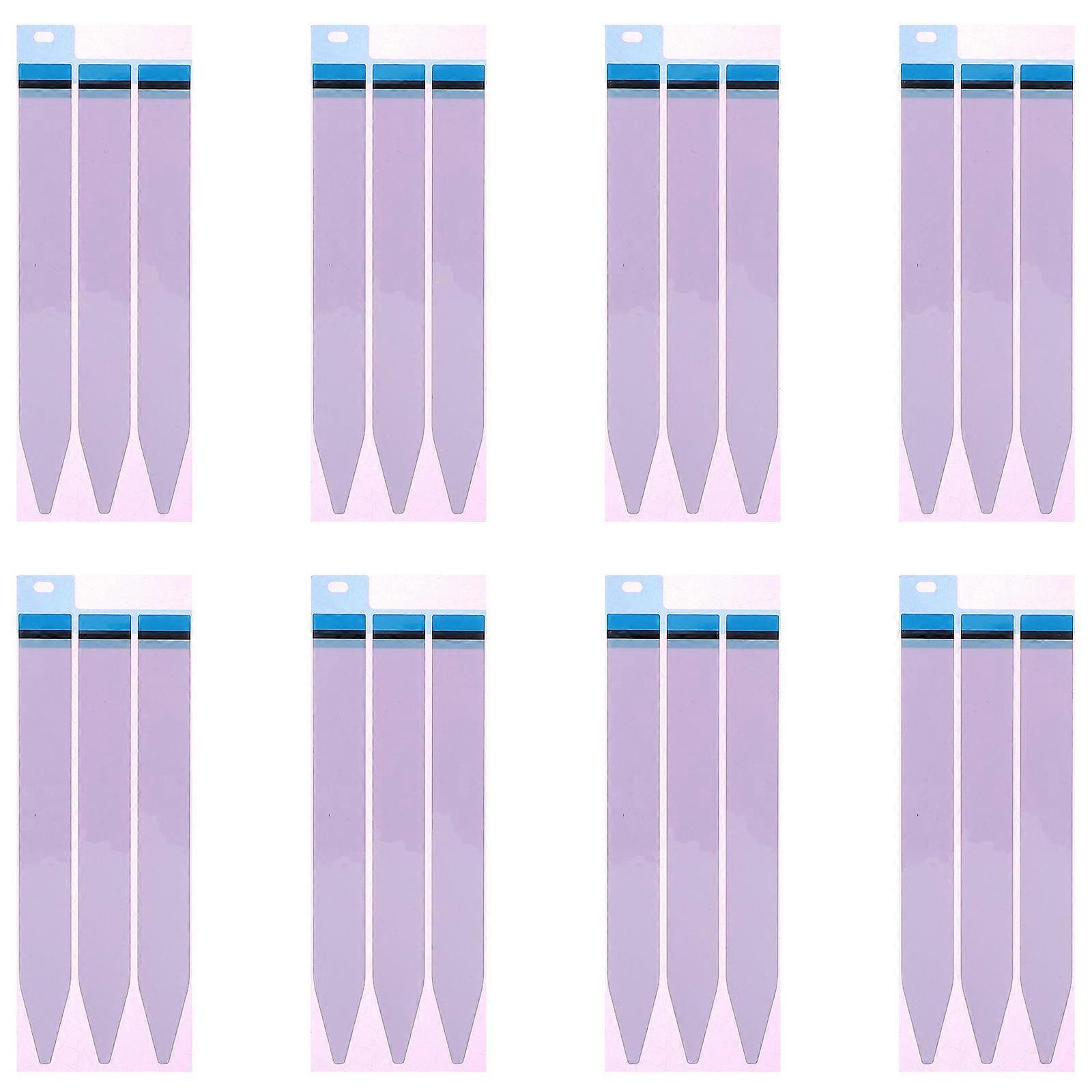 Violet Adhesive Strips for Battery Replacement 8 Sheets Easy to Use Phone Accessories
