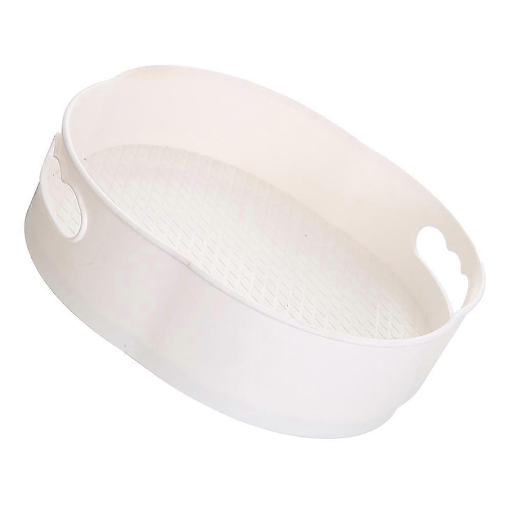 Seasoning Container Multi-Function Seasoning Box 360-Degree Swivel Kitchen Organization 22.5x7.5Cm 1Pack