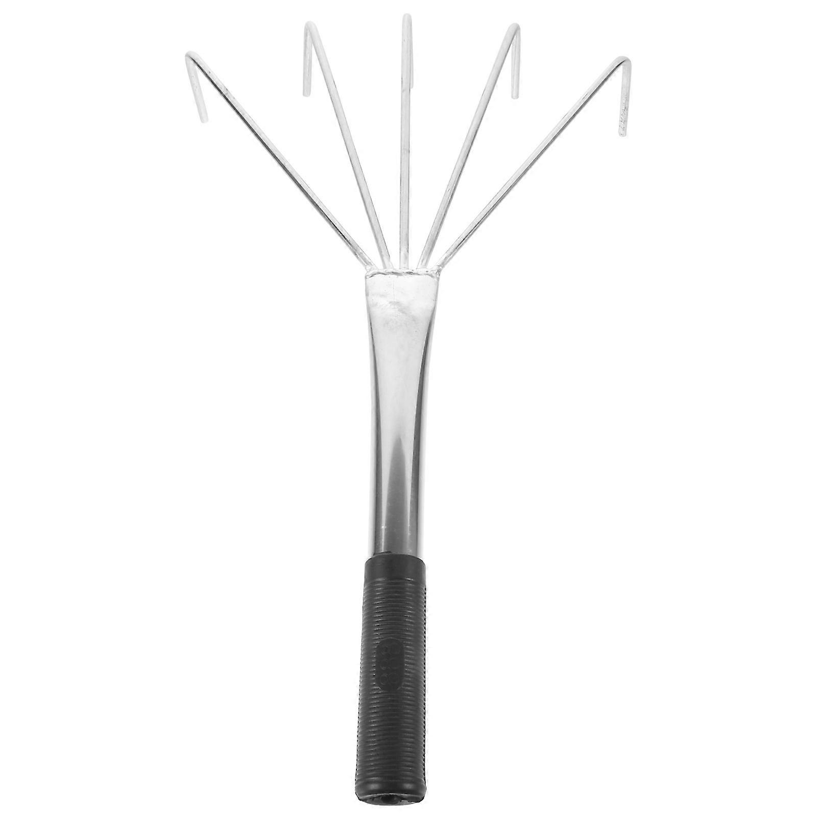 Versatile Design Sand Flat Tool Rake For Homeowners 45x24cm Easy Operation 1Set