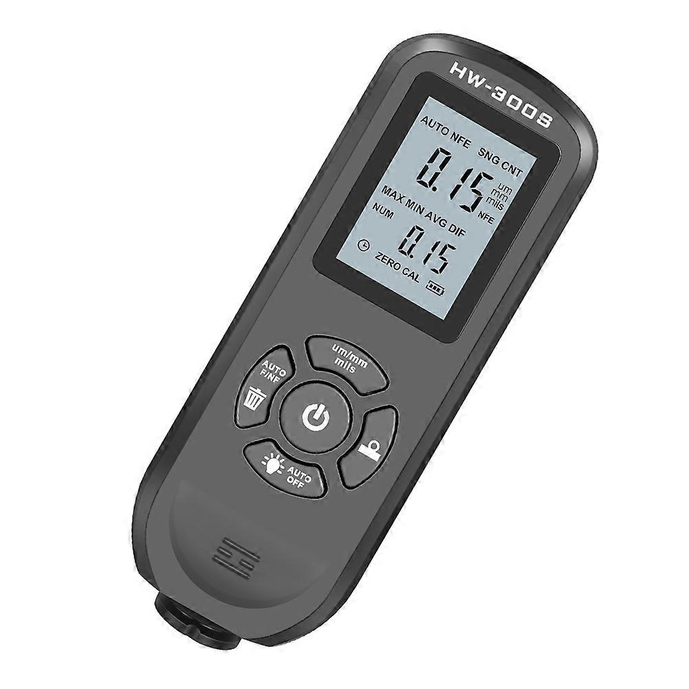 Auto Thickness Gauge For Industrial Maintenance 12X4.5cm Coating Testing Features 1 Set