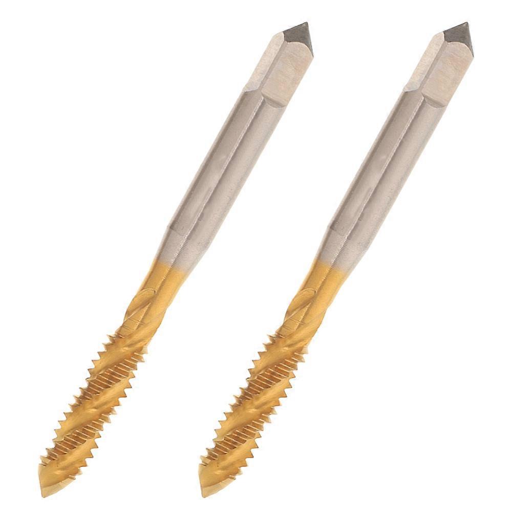 High Speed Steel Spiral Set for DIY Use 1/420 Thread Repair Kit Multi Color