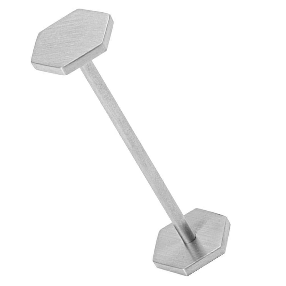 Descanso de Palito de Aço Inoxidável e Suporte de Garfo de Colher para Uso de Talheres Prata 7,5 Polegadas