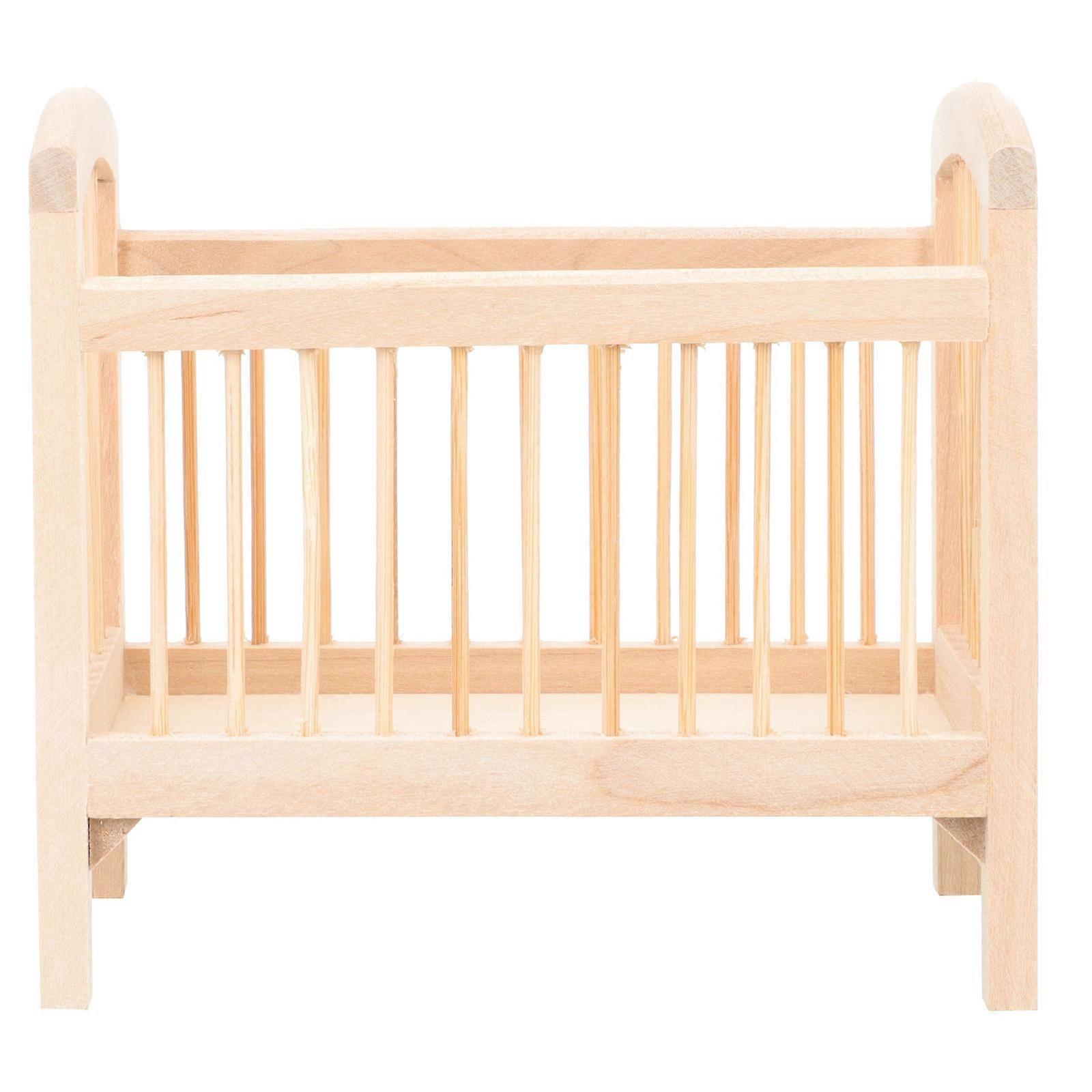 Miniature Wooden Doll Mini Model Miniature Accessory Decor