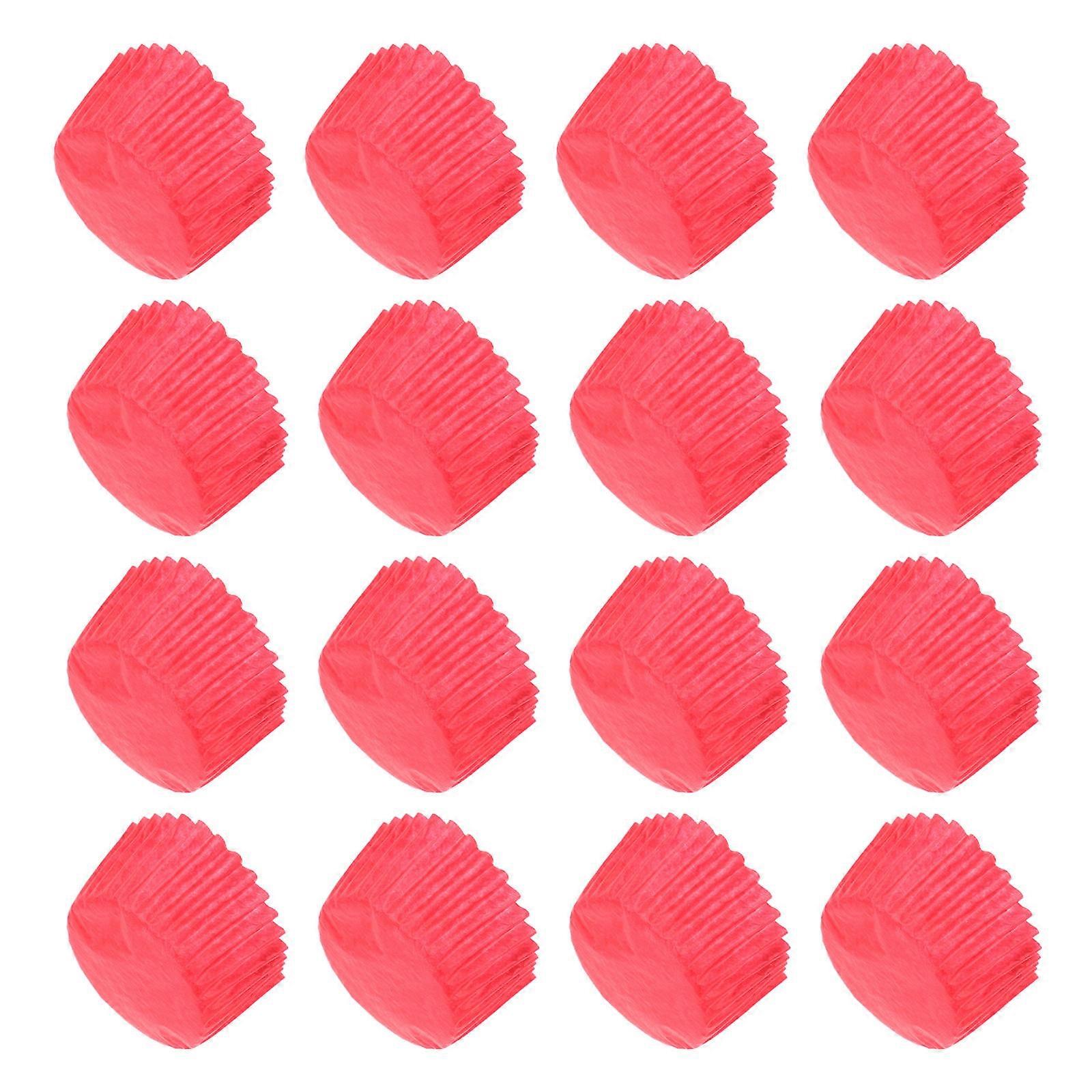 Cupcake Cases 480 Pcs Food Safe Muffin Wrappers Great For Party Hosts With Coffee Color Design