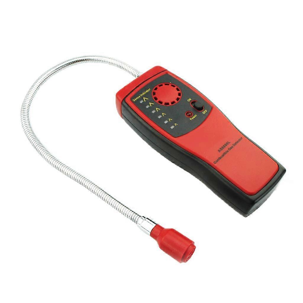 AS8800L Handheld Combustible Gas Detector For Automotive Leakage Location With Audible Alarm