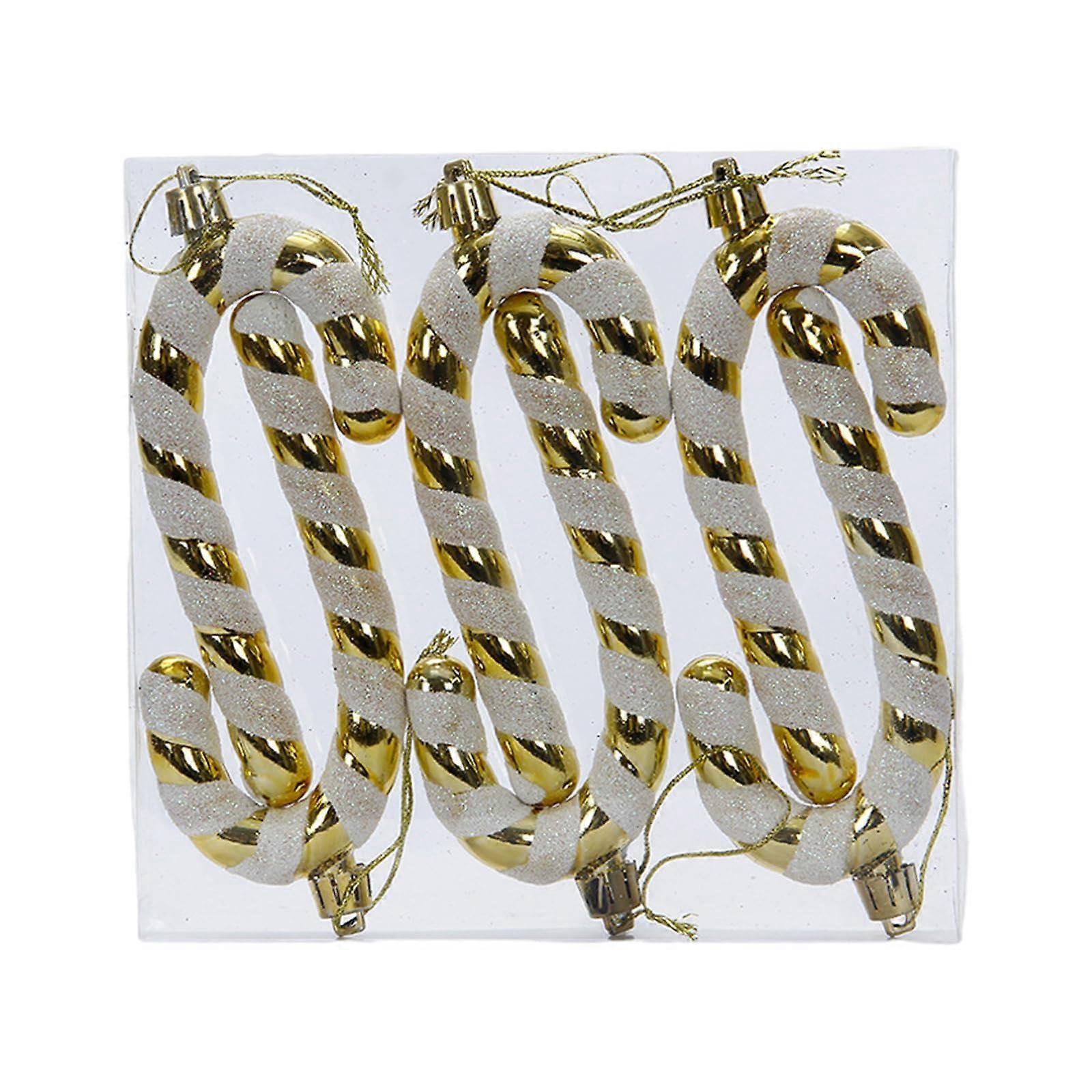 Decorative Sticks - 6-Piece Set, Reusable Twisted Hanging Decoration For Festive Decor In Any Setting