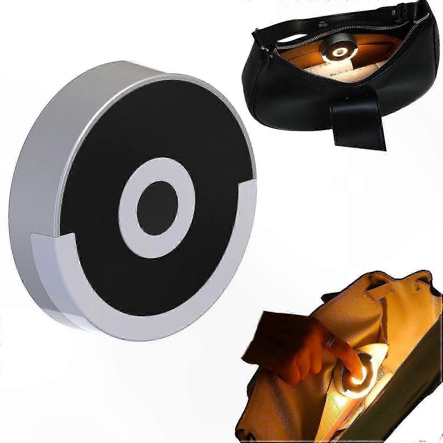 USB Rechargeable Handbag Light, LED Clip-On Lamp for Bags, Stylish and Functional Accessory