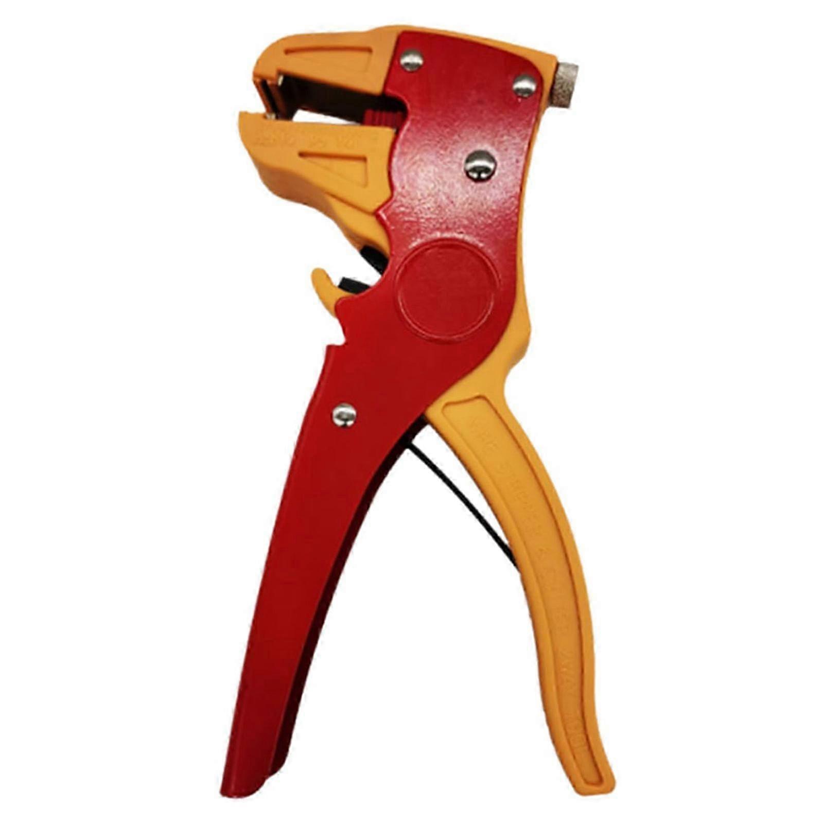 2025 Eagle Nose Wire Stripper Easy to Use with Comfortable Non-slip Handle Suitable for Electrical Projects