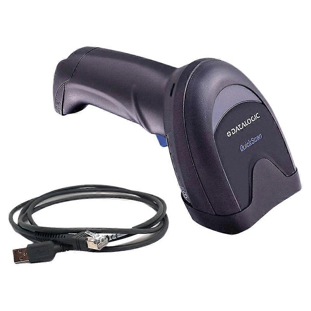 2025 QuickScan QW2520-BKK1 1D/ 2D-Handheld-Barcodescanner mit USB-Kabel