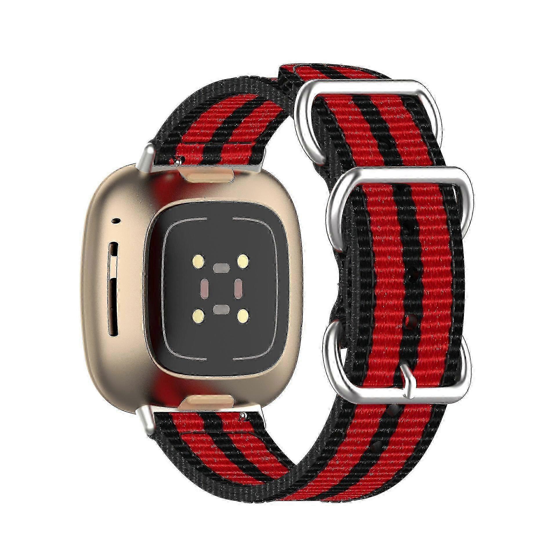 2025 Nylon loop for Fitbit Versa 3/fitbit Sense Smartwatch