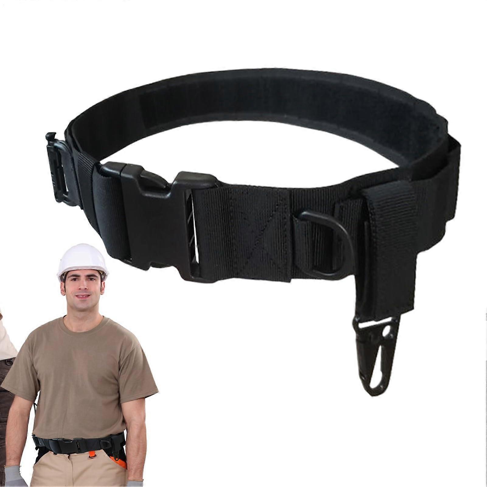 Electrician Tool Belt, Tool Belt Bags for Quick Access, Comfortable, Kle Black